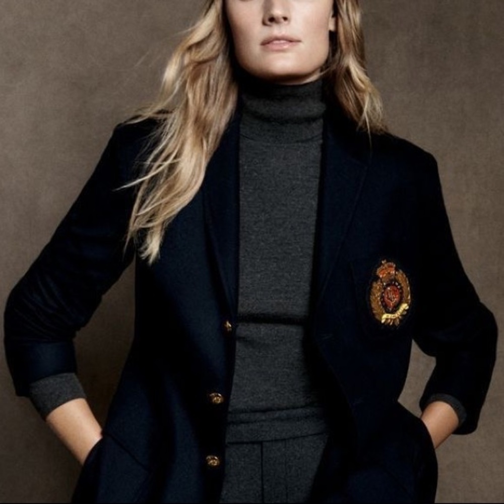 Authentic vintage Lauren Ralph Lauren blazer